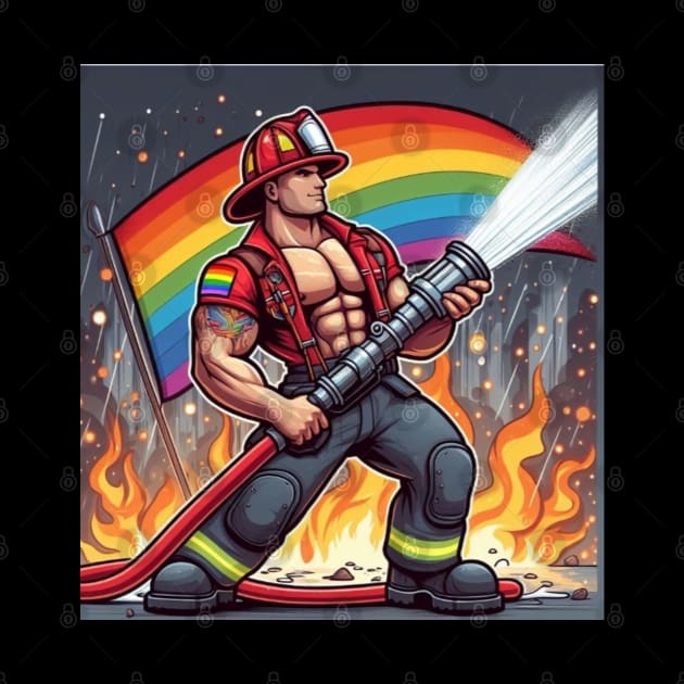 Fire fighter 3.0 by Out of the world