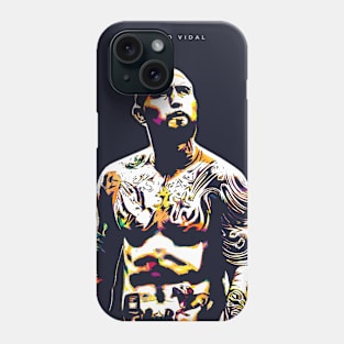 Arturo Vidal Pop Art Phone Case