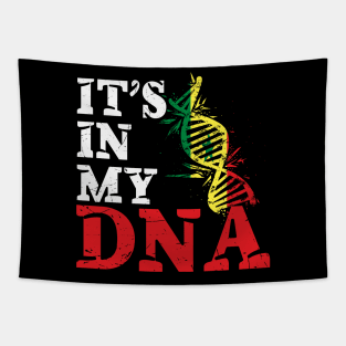 It's in my DNA - Senegal Tapestry