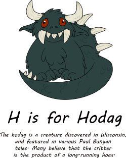 Hodag Magnet