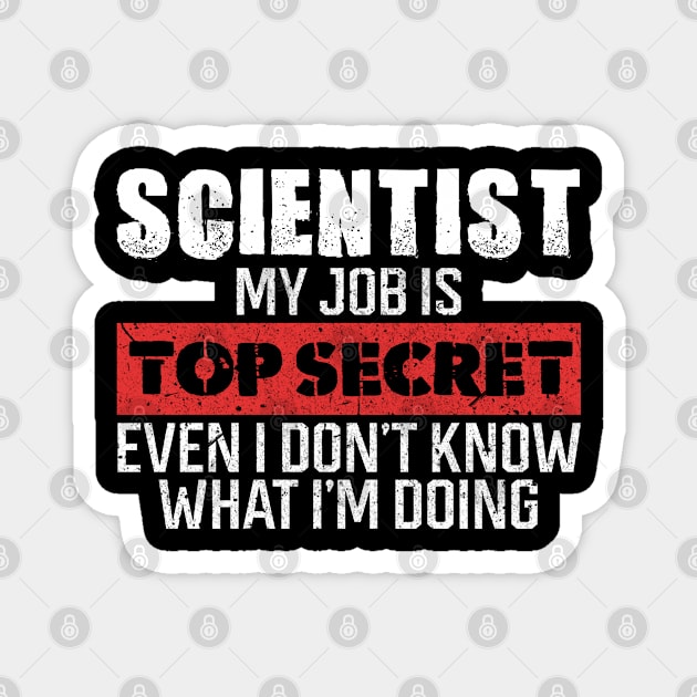 Scientist gifts Magnet by SerenityByAlex