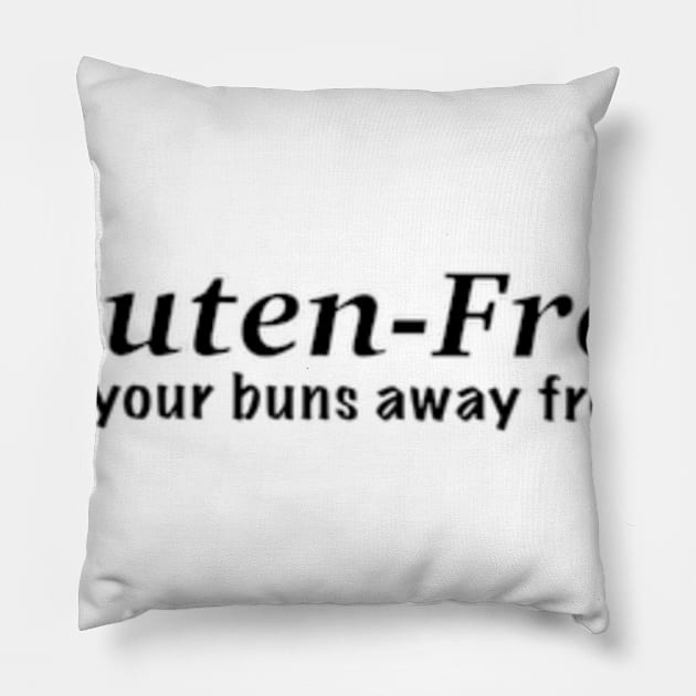 Gluten-free Pillow by Llewynn