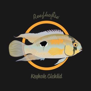 Keyhole Cichlid T-Shirt