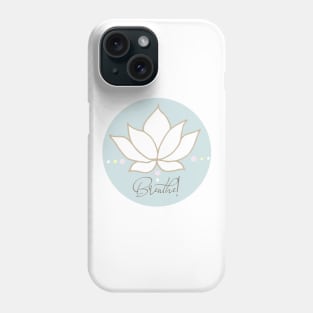 Yoga breathe Phone Case