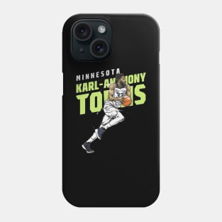 karl anthony towns drive Phone Case