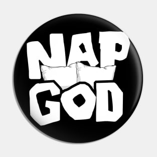 Nap God Pin