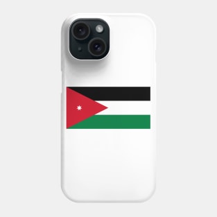 Flag of Jordan Phone Case