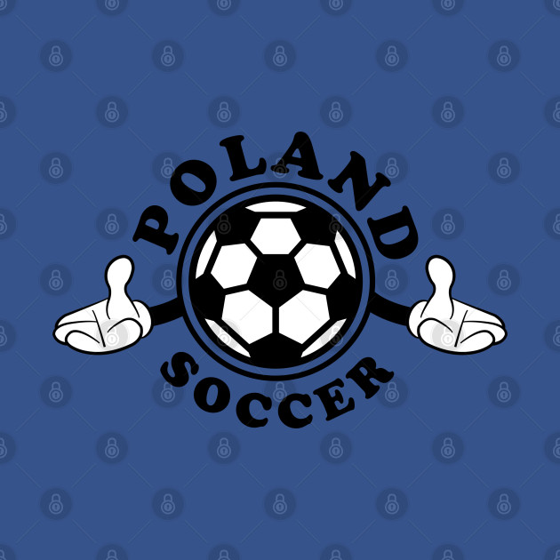 Discover Poland Polska Soccer Comic - Poland Soccer Gift - T-Shirt