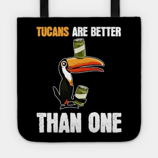 Tucans are better than one - For Beer Tote