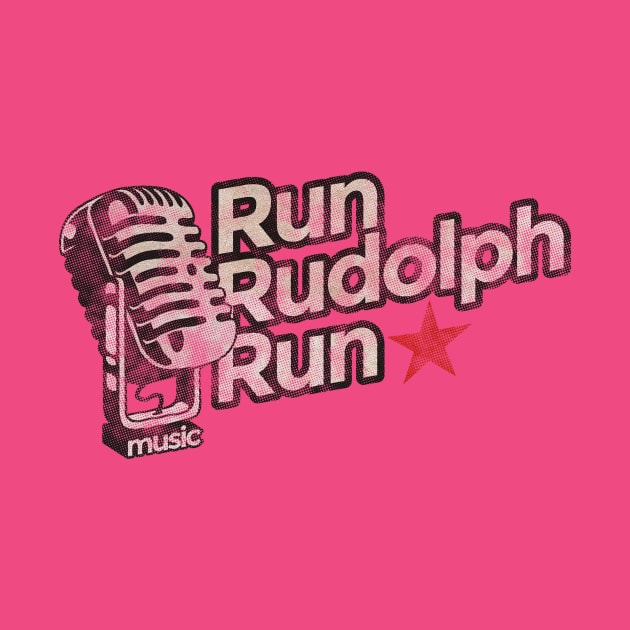 Run Rudolph Run Vintage Christmas song by G-THE BOX