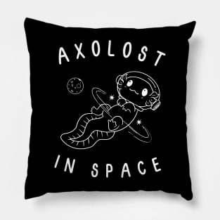 Axolost In Space Pillow