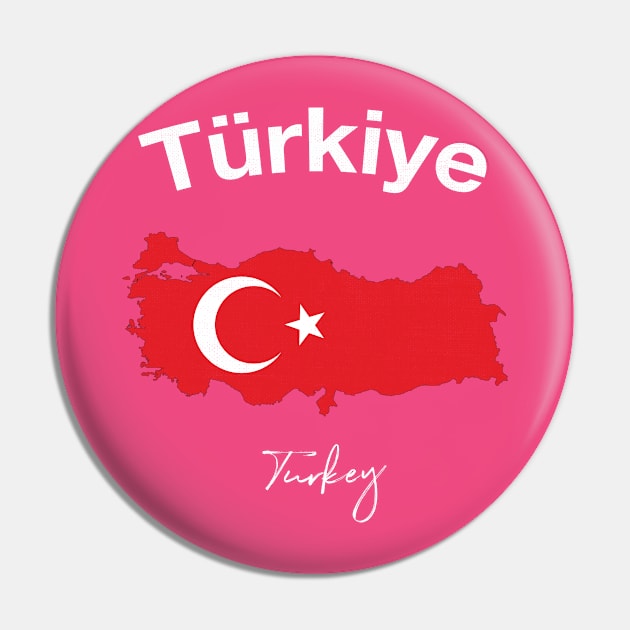 Turkey Pin by phenomad