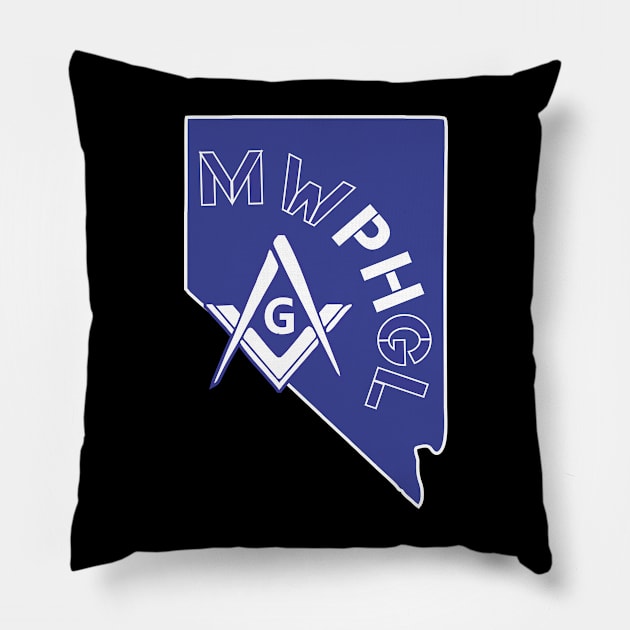 MWPHGLNV Blue Pillow by Brova1986