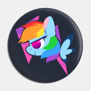 Rainbow Dash Pin