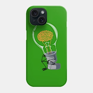 The Thinker Phone Case