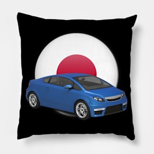 Acura Car Concept Blue vehicles, car, coupe, sports car  03 Pillow