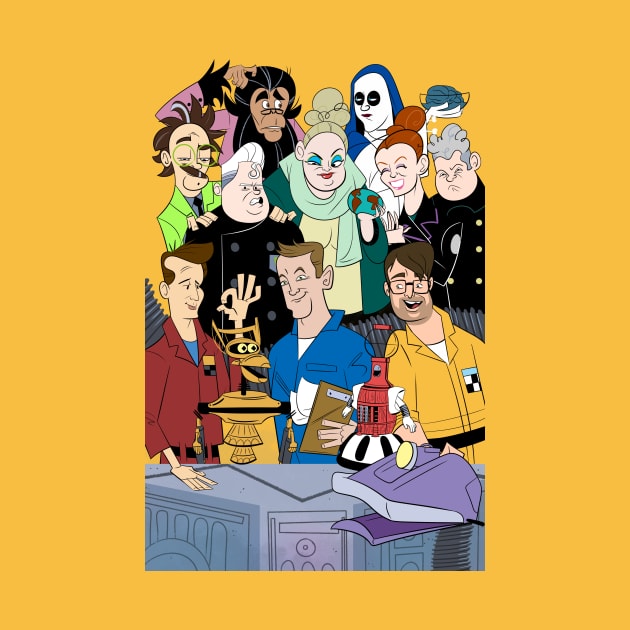 MST3K Animated by HeroInstitute