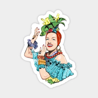 Carmen Miranda- Technicolor Bombshell Magnet