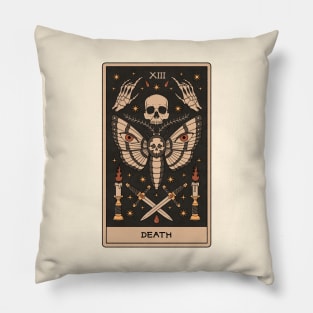 Death - Tarot Card Pillow