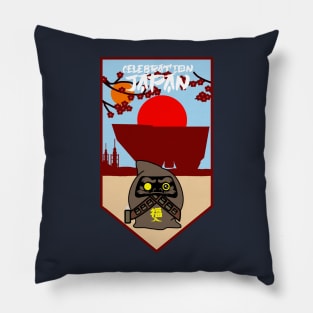 This daruma has a bad motivator! Pillow