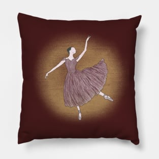 Ballerina Pillow