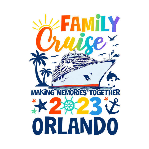 Orlando Cruise 2023 Family Friends Group Vacation Matching by TMSTORE