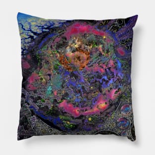 Life star nebula Pillow