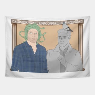 Supernatural Medusa Tapestry