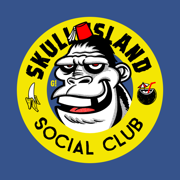 Skull Island Social Club by GiMETZCO!