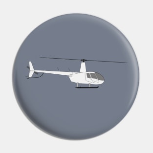 Robinson R44 - Light Helicopter Pin