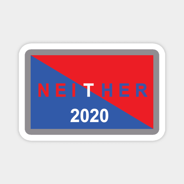 Neither 2020 Magnet by Element 115