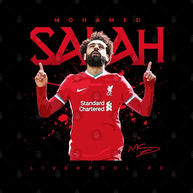 Mo Salah by Juantamad