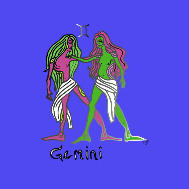 Gemini by charleyllama