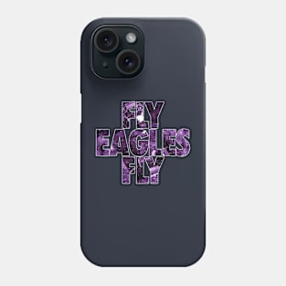 fly eagles fly Phone Case