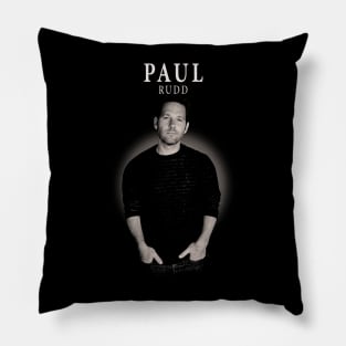 Paul Rudd Vintage Pillow