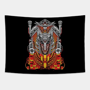 Mechanubis Tapestry