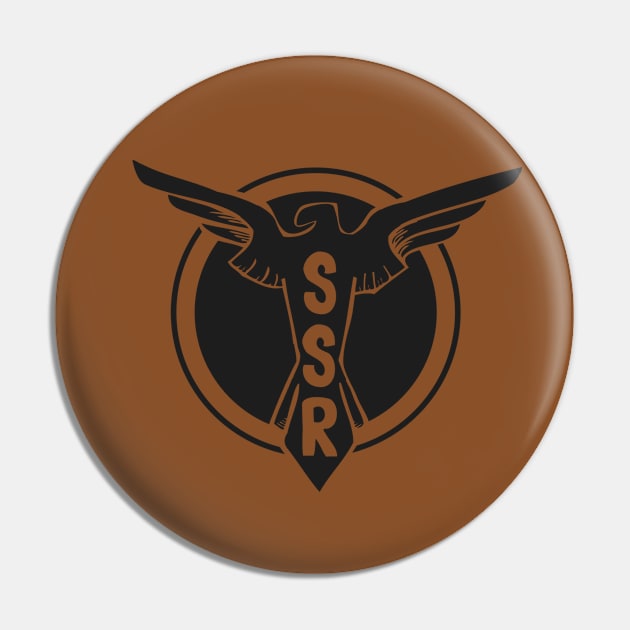 Agent Carter SSR Pin by True Creative Works