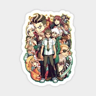 Danganronpa 2 Magnet