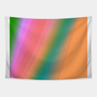 green red orange abstract texture background pattern Tapestry