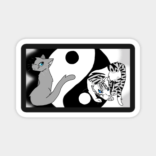 Yin and Yang Magnet