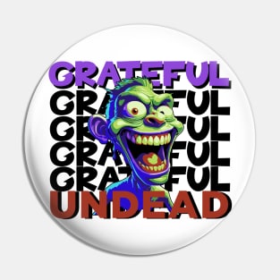 Grateful undead Pin