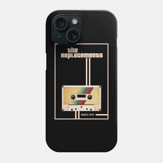 The Replacements Music Retro Cassette Tape Phone Case by Computer Science