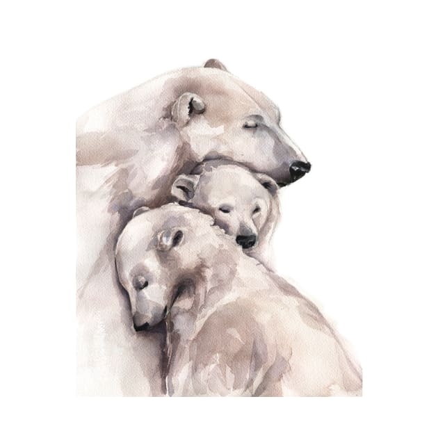 Polar Bears by Kira Balan