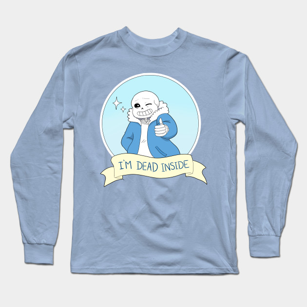 Undertale Sans I m Dead Inside T shirt' Men's T-Shirt