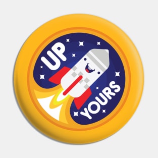 Up Yours Pin