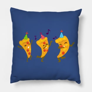 Pizza Party Pillow