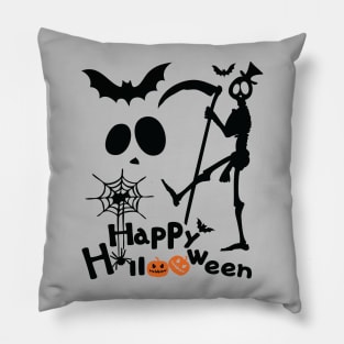 Happy Halloween scary Pillow