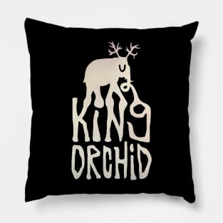 king orchid Pillow