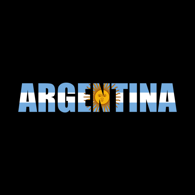 Argentina by Designzz