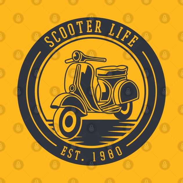 scooter life by Hala-store1